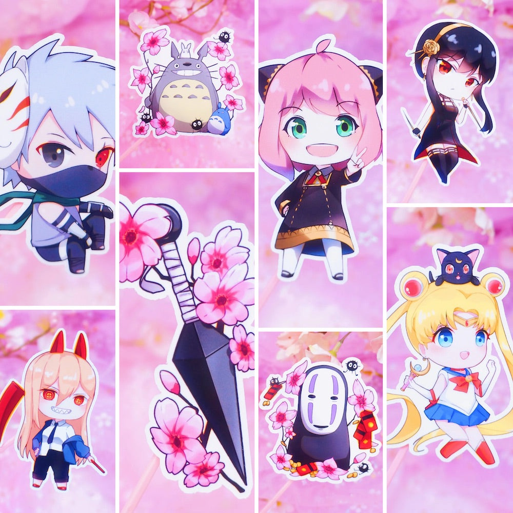 Stickers – Page 10 – SweetPrincessKawaii