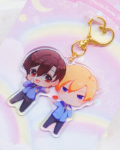 Load image into Gallery viewer, Haru & Tamki Acrylic Keychain