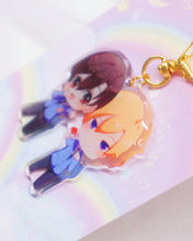 Load image into Gallery viewer, Haru & Tamki Acrylic Keychain
