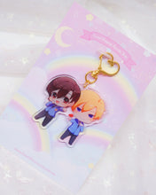 Load image into Gallery viewer, Haru & Tamki Acrylic Keychain