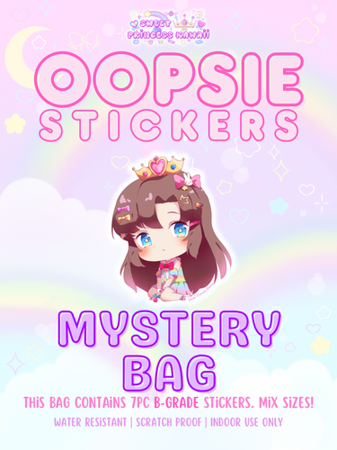 Mystery Bgrade Sticker Pack