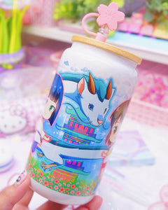 Chi&Haku Glasscan Cup 16oz [Made to Order]