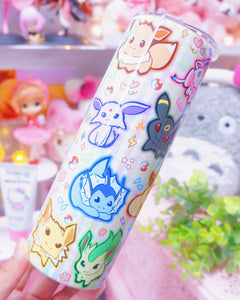 Eeveelutions 20oz Stainless Steel Tumbler [Made to Order]