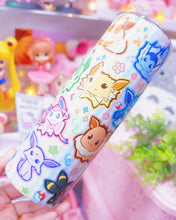 Load image into Gallery viewer, Eeveelutions 20oz Stainless Steel Tumbler [Made to Order]