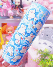 Load image into Gallery viewer, Snorlax 20oz Stainless Steel Tumbler [Made to Order]