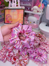 Load image into Gallery viewer, Kirby Hair Scrunchies