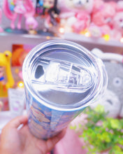 Load image into Gallery viewer, Snorlax 20oz Stainless Steel Tumbler [Made to Order]