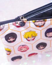 Load image into Gallery viewer, Narut0 Characters Flat Pouch Bag