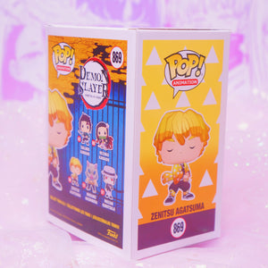 Zenitsu Pop Figures