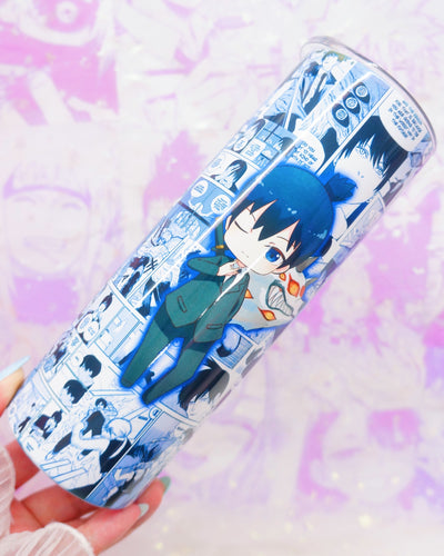 Aki 20oz Stainless Steel Tumbler [Made to Order]