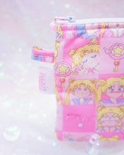 Load image into Gallery viewer, Magical Girl Flat Pouch Bag