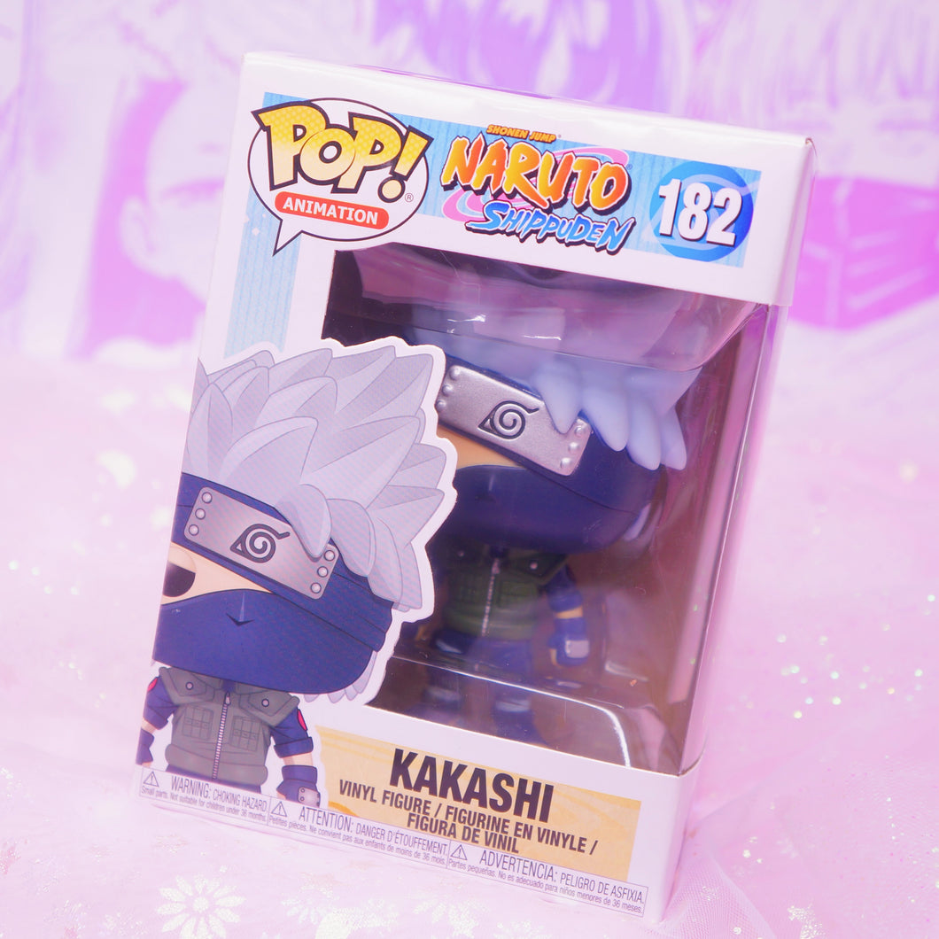 Kakashi Pop Figure