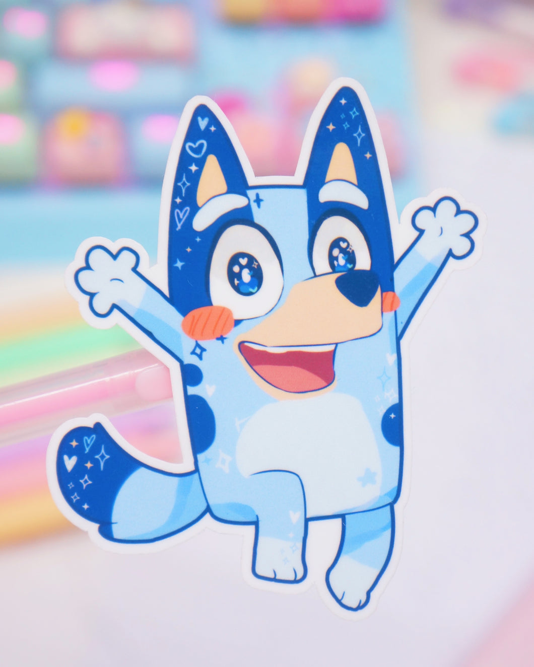 Kawaii Pups Sticker