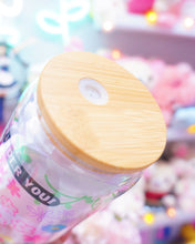 Load image into Gallery viewer, Flower Boy Glasscan Cup 16oz [Made to Order]