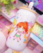 Load image into Gallery viewer, Magical Girls Glass Can 16oz