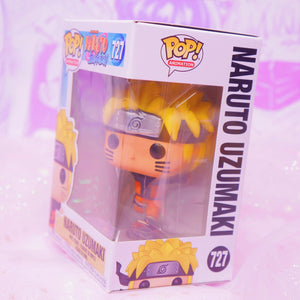 Naruto Run Pop Figure