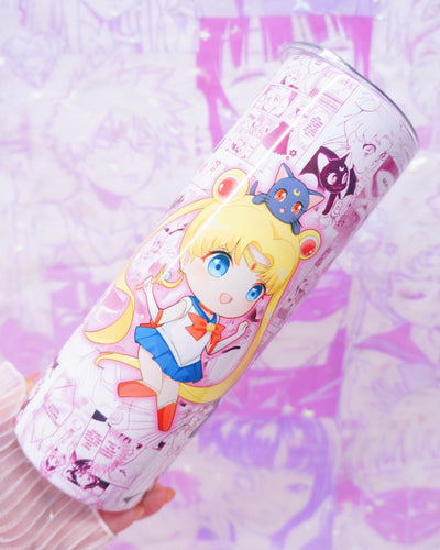 Magical Girl Moon 20oz Stainless Steel Tumbler