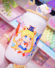 Load image into Gallery viewer, Magical Girls Glass Can 16oz