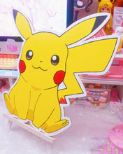 Load image into Gallery viewer, Pikachu Wood Art