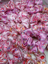 Load image into Gallery viewer, Kirby Hair Scrunchies