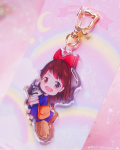 Kiki Acrylic Keychain