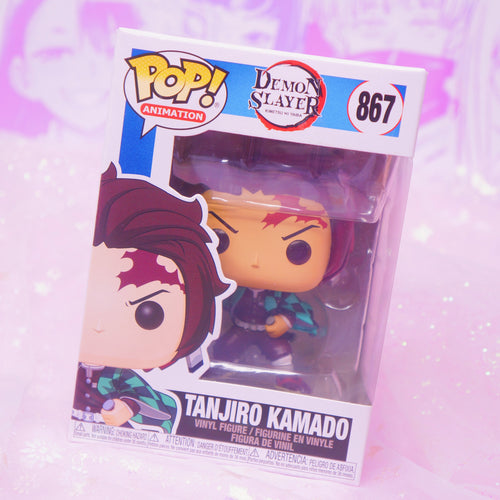 Tanjiro Pop Figures