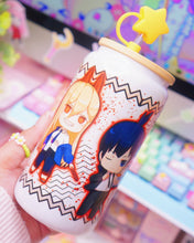 Load image into Gallery viewer, CSM Main Characters Glass Can 16oz