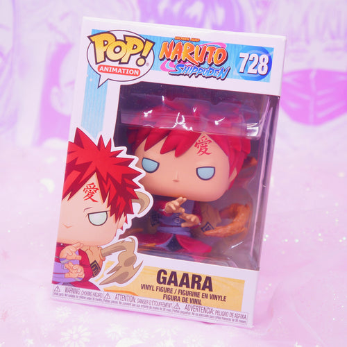 Gaara Pop Figure