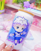 Load image into Gallery viewer, Killua Glasscan Cup 16oz [Made to Order]