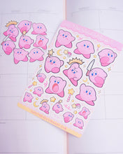 Load image into Gallery viewer, Kirboi Sticker Sheet