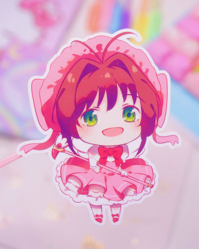 Sakura Sticker