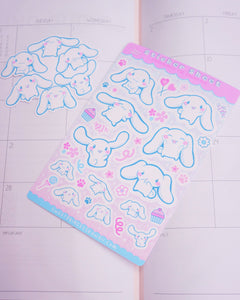Cinna Sticker Sheet
