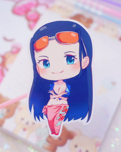 Robin Sticker