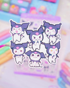 Kurom Sticker Sheet