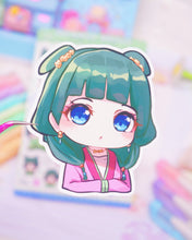 Load image into Gallery viewer, Mao Sticker Sheet