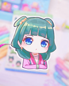 Mao Sticker Sheet