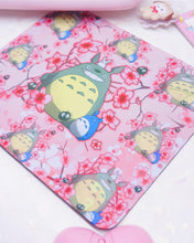 Load image into Gallery viewer, Spirit Forest Cherry Blossom Mouse Pad