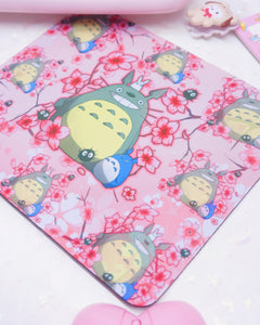 Spirit Forest Cherry Blossom Mouse Pad