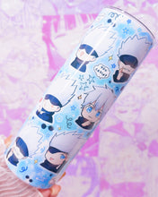 Load image into Gallery viewer, Kawaii Gojo 20oz Tumbler [Made to Order]