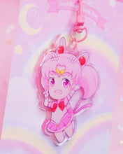 Load image into Gallery viewer, Chibiusa Acrylic Keychain