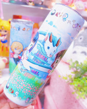 Load image into Gallery viewer, Haku &amp; Chi 20oz Stainless Steel Tumbler [Made to Order]