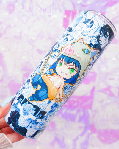 Inosuke 20oz Stainless Steel Tumbler [Made to Order]