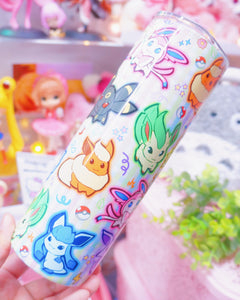 Eeveelutions 20oz Stainless Steel Tumbler [Made to Order]