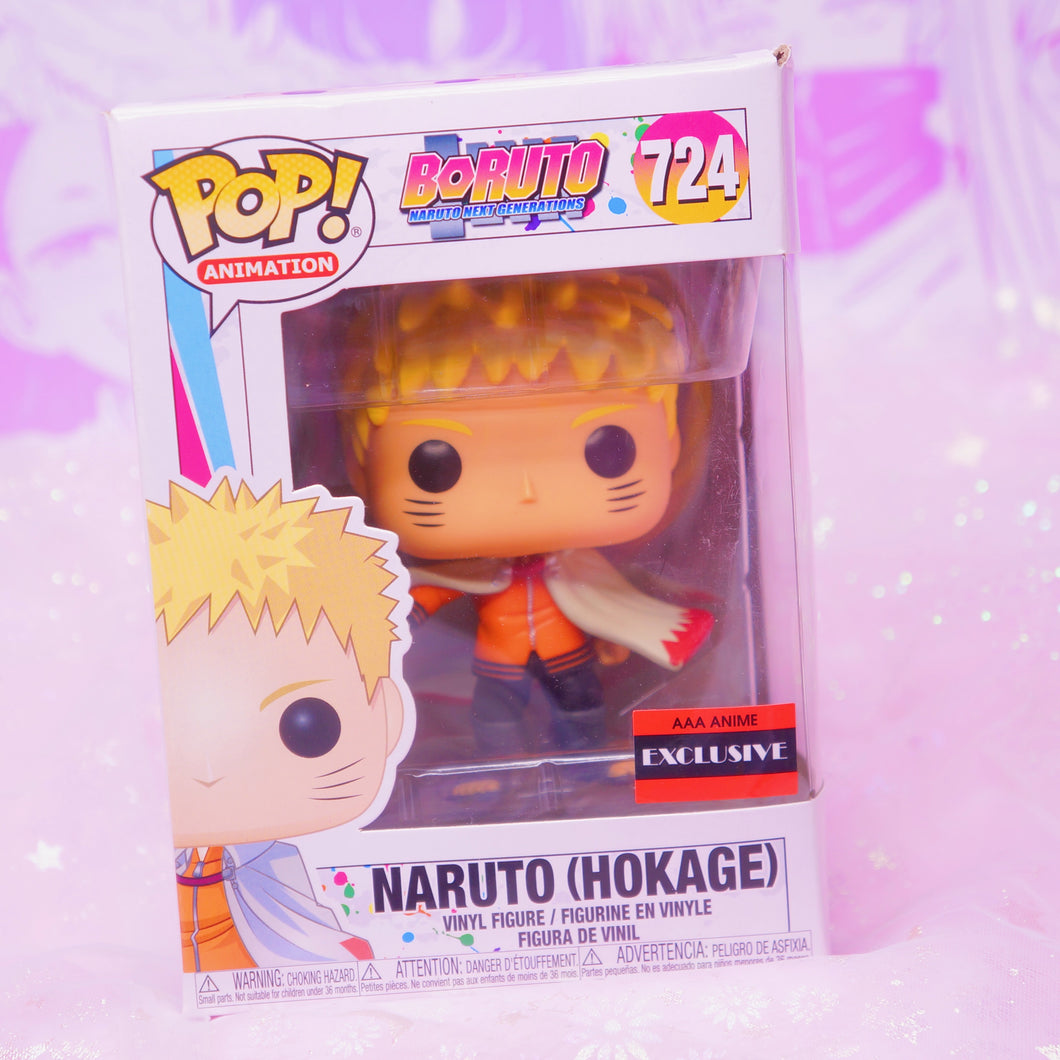 Naruto Pop Figures
