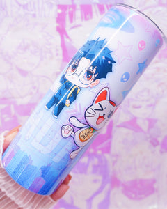 Pastel DanDaDan 20oz Tumbler [Made to Order]
