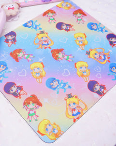 Magical Girls Mouse Pad