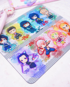 Hashiras Mouse Pad