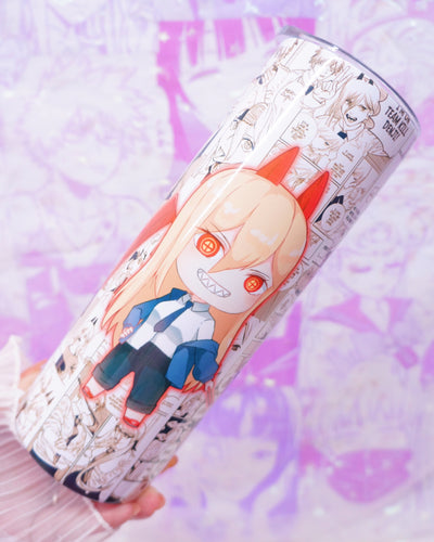 Power 20oz Stainless Steel Tumbler