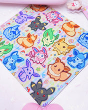 Load image into Gallery viewer, Eeveelution Mouse Pad
