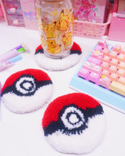Load image into Gallery viewer, PokeBall Cup Coaster